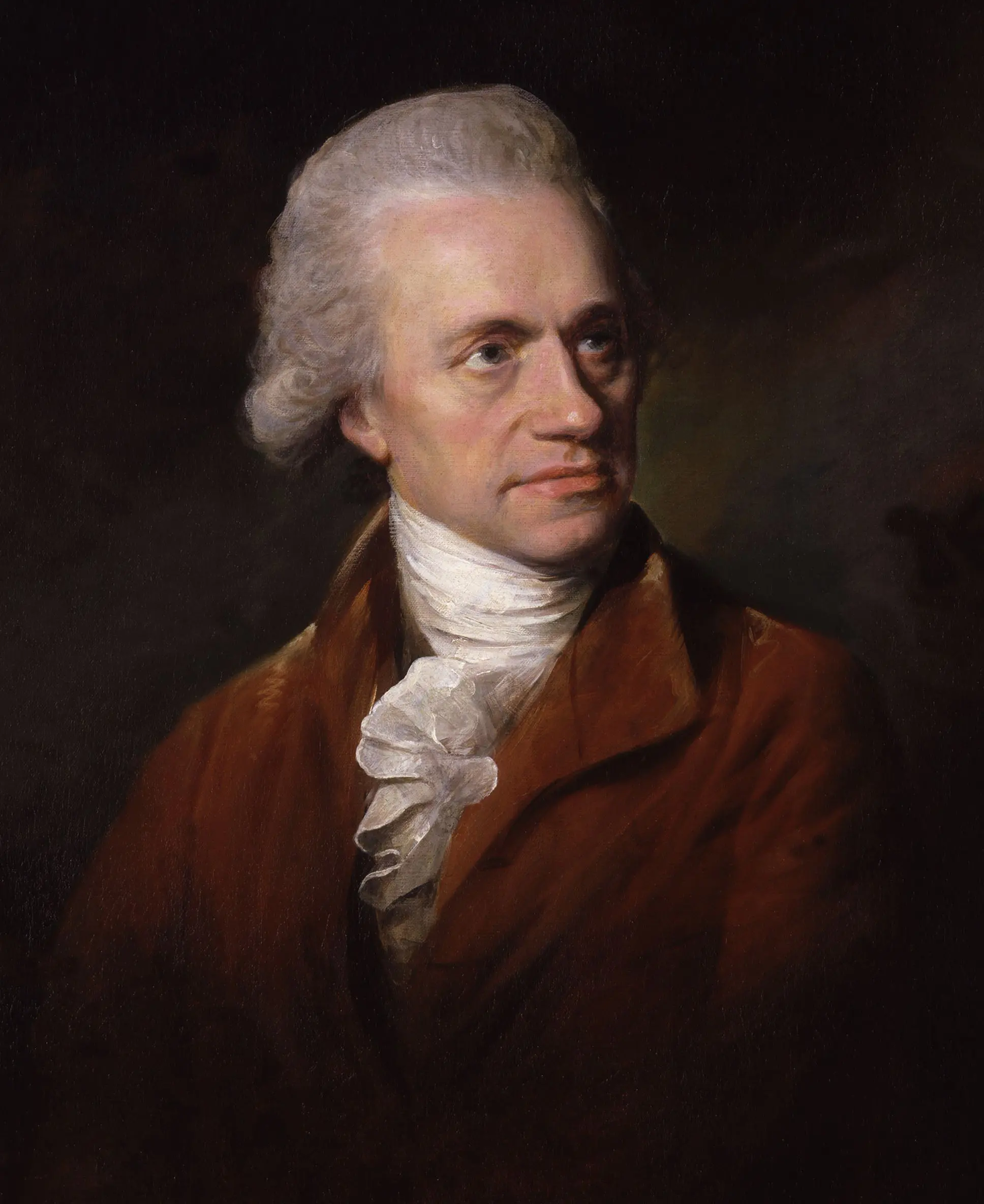 Photograph of William Herschel